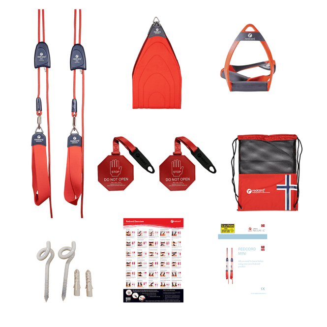 Bilde av Redcord Portable Gym (Mini pakke)